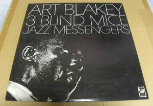 （国内LP）　ART BLAKEY　/　THREE BLIND MICE