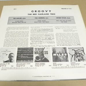 （国内LP） THE RED GARLAND TRIO / GROOVYの画像2
