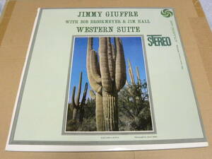 （オリジナル輸入盤・LP）　JIMMY GIUFFRE 　/　WESTERN SUITE