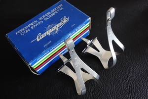 ヴィンテージ デッドストック CAMPAGNOLO SUPER RECORD トゥクリップ Mサイズ 1980年代製 新品 未使用