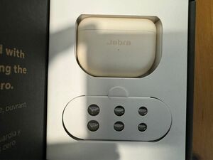 Jabra Elite 10 ワイヤレスイヤホン クリーム