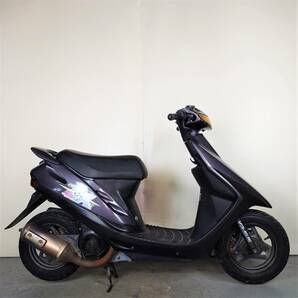 【HONDA SUPER DIO ZX スーパーディオZX AF28】レストアベース E/G異音 書類付 原付 スクーター 旧車 ガンメタ (AF 35 18【埼玉/熊谷】P550の画像1