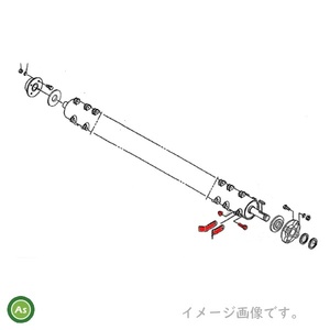 IHIスター 純正爪 フレールモア用 ナイフ 96枚 ＋ ボルトナット 48組