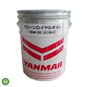 Yanmar engineOil 20L缶 クリーンロイヤルOil CF/D199010W30 農業機械 Oil -