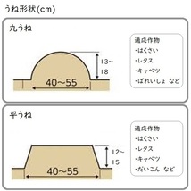 クボタ管理機 アタッチメント TRS60/TRS70/TR6000/TR7000用 うね立て機 うちもりくん 98612-88340_画像3