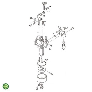 ウイングモア用キャブレター ロビンエンジン キャブレターAY WM616,WM626,WM636A,WM716,WM726TL,WM736,WM736A,WM624 88-276-62302-60