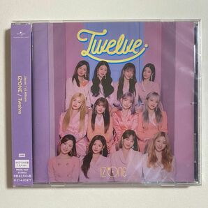 IZ*ONE Twelve アルバムCD 新品未開封品