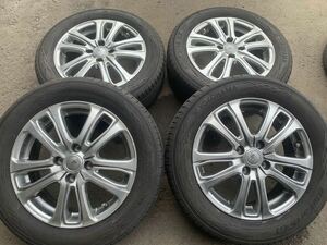 バリ山　夏タイヤ4本セット アルミホイール付き ヨコハマ BluEarth-GT AE51 2021年 185/60R15 15×5.5J ET42