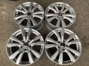 フォルクスワーゲン 純正ホイール 4本セット 17×7.5J ゴルフ7 GTI 用AGA TAS JAPAN ホイール17インチ◆+55 PCD112アウディ A3 S3流用