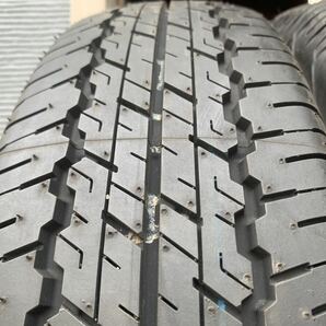 新車外し 夏タイヤ 4本セット ダンロップ AT20 GRANDTREK 195/80R15 2023年の画像2