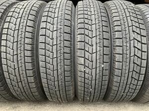 バリ山　イボ付き スタッドレス 4本セット ヨコハマ ice GUARD ig60 155/80R13 2023年