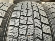 バリ山　スタッドレス アルミホイール 4本セット ダンロップ WINTER MAXX WM02 155/65R13 13×4.00B_画像5