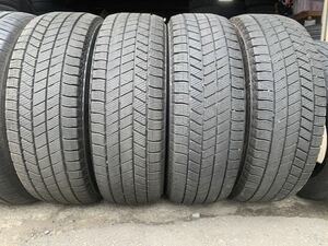 バリ山　スタッドレス 4本セット ブリヂストン BLIZZAK VRX3 195/65R15