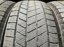 バリ山　スタッドレス 4本セット ブリヂストン BLIZZAK VRX3 195/65R15_画像3