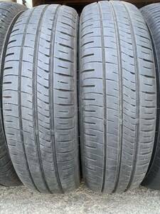 バリ山 夏タイヤ2本セット ダンロップ ENASAVE EC204 165/65R15 2023年