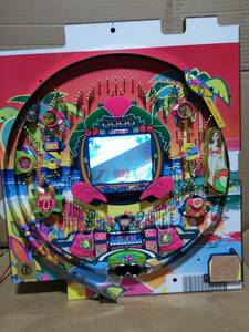  retro used pachinko apparatus / three also /CRF beach /(1995)( Junk )[ cell base ]