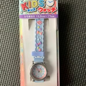 キッズウォッチ　リボン