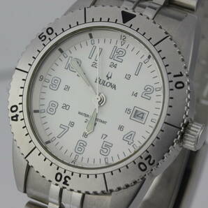 BULOVA ブローバ 200M BVD101 メンズ腕時計の画像1