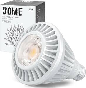 DOME WH 白色系（5800K） 【公式】BRIM(ブリム) DOME 18W 植物育成ライト LED E26 フルスペクトル