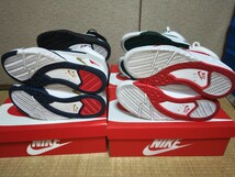 売切り ナイキ NIKE エアフライトライト　AIR FLIGHT LITE MID 29cm 日本未発売　4足セット　1~2回着用の美品　　AIR FLIGHT LITE 2_画像6