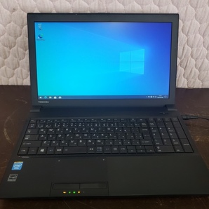 TOSHIBA 東芝 dynabook satellite B453/J 初期化済み ノートパソコン Win10 PROの画像1