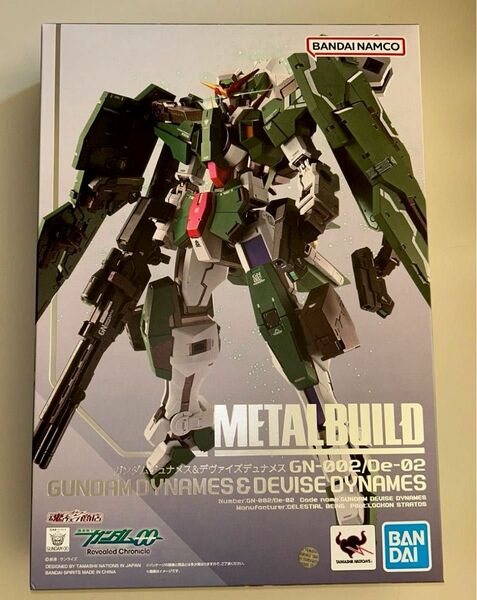 METAL BUILD メタルビルド ガンダムデュナメス＆デヴァイズデュナメス　未開封品