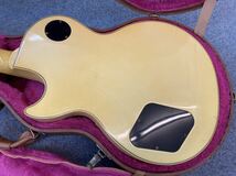 Gibson Les Paul Custom ギブソン レスポール カスタム ハードケース付き_画像5
