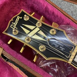 Gibson Les Paul Custom ギブソン レスポール カスタム ハードケース付きの画像3