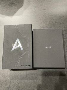 Astell&Kern SE200 極美品 使用わずか ケース付き！