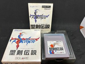聖剣伝説　ゲームボーイ版　FF外伝 箱説付 カセット
