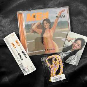 加藤心　ME:I ミーアイ　CD　『MIRAI』 FC限定ソロジャケット