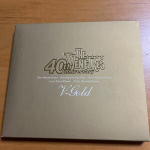 40th THE VENTURES Anniversary V-Gold CD