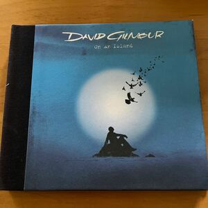 DAVID GILMOUR ON AN J CD