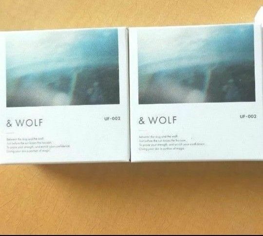 エヌ オーガニック N organic & WOLF UV セラムリキッドファンデーション UF-002 ライトベージュ