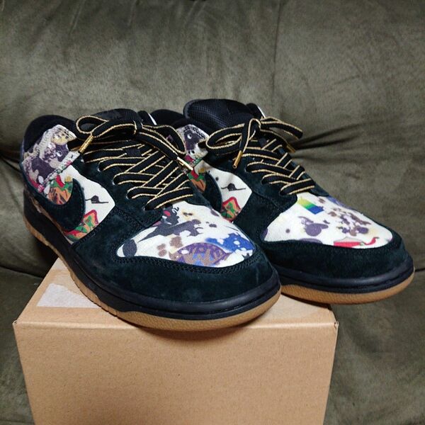 Supreme × NIKE SB DUNK LOW "Rammellzee" 