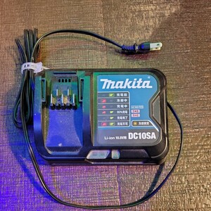 マキタ充電器中古DC 10sa 