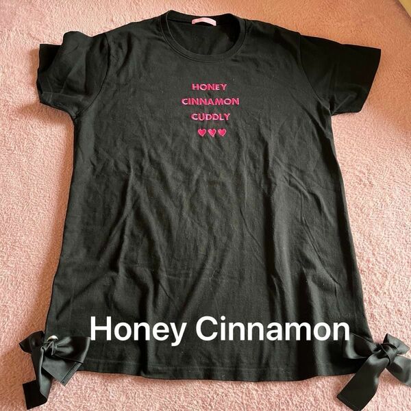 ハニーシナモン Honey Cinnamon Tシャツ