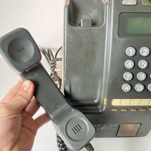 公衆電話 ピンク電話 PT-1P TEL(P) 取り扱い説明書付き レトロ品_画像8