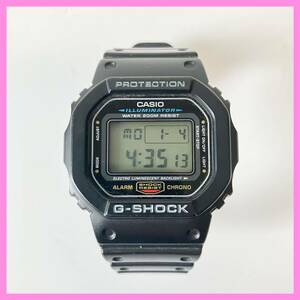 【ジャンク品】CASIO G-SHOCK DW-5600E 腕時計