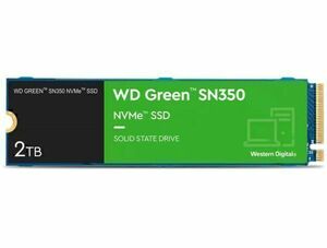 WESTERN DIGITAL WD Green SN350 M.2 2280 2TB NVMe SSD BOX 未使用品