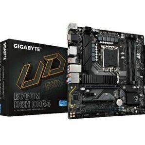 GIGABYTE B760M D3H DDR4 intel LGA1700 DDR4 PCIスロット 4系統画面出力 MicroATXマザーボード 未使用品の画像1