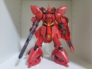 RG 1/144 サザビー ff (改造品) ガンダムサイドF ガンダムベース