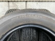 G4585　送料無料　ブリヂストン BRIDGESTONE NEXTRY 185/65R15 88S　4本価格　2020年製_画像9