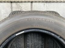 E4588　送料無料　BRIDGESTONE ブリヂストン NEXTRY　185/65R15 88S　4本価格　2020年製_画像8