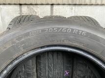 J4591　送料無料　ブリヂストン BRIDGESTONE NEXTRY 205/60R16 92H　4本価格　2019年製_画像8