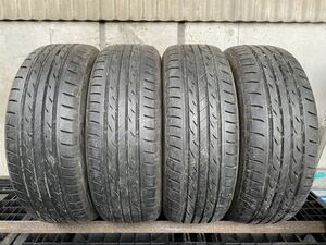 J4592　送料無料　ブリヂストン BRIDGESTONE NEXTRY 205/60R16 92H　4本価格　2020年製