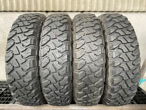 ネ4623　送料無料　ACCELERA M/T-01　185/85R16 105/103L LT　4本価格　2019年製