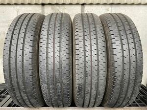 A4618　送料無料　BRIDGESTONE ブリヂストン MILEX TA-51 FOR TAXI　175/80R14 88S　4本価格　2020年製