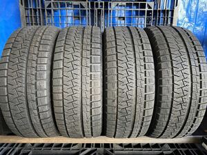 I3691　送料無料☆深溝スタッドレス　PIRELLI ICE ASIMMETRICO　225/50R17 94Q　4本価格　2019年製