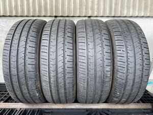 Q4637　送料無料☆在庫処分価格　BRIDGESTONE ブリヂストン ECOPLA NH100RV　225/55R18 98V　4本価格　2017年製